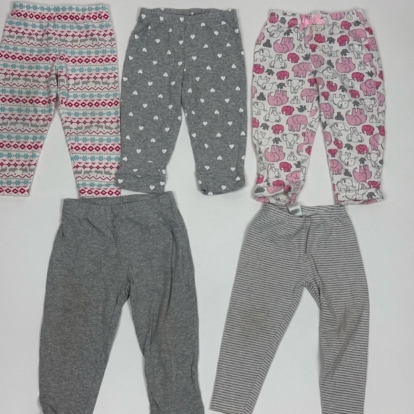 Carter's Other - Toddler Girls Leggings Lot of 5